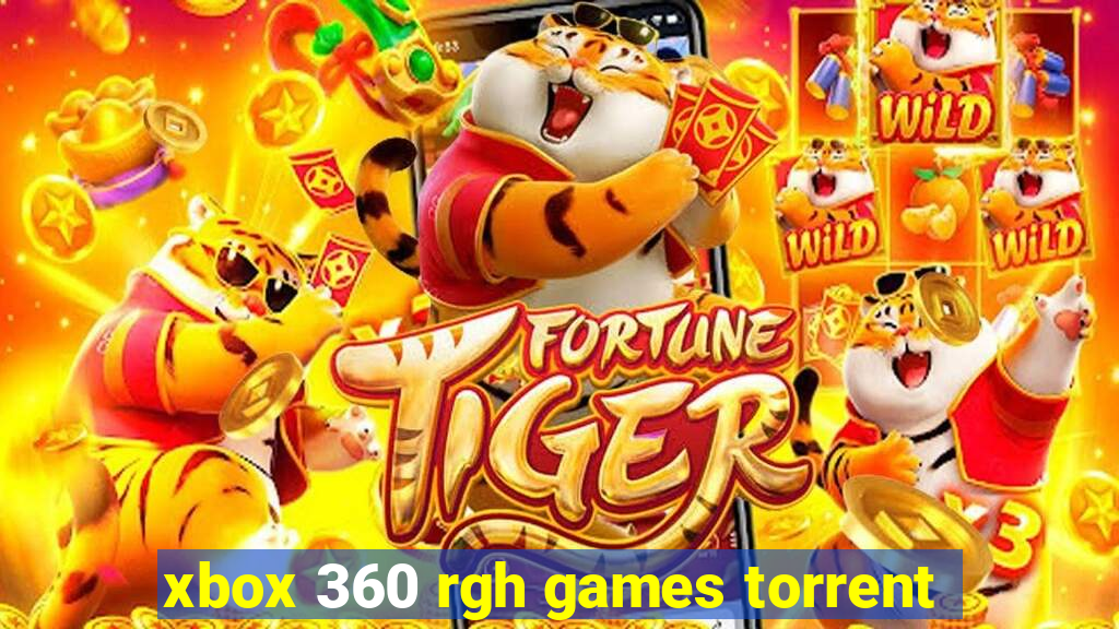 xbox 360 rgh games torrent